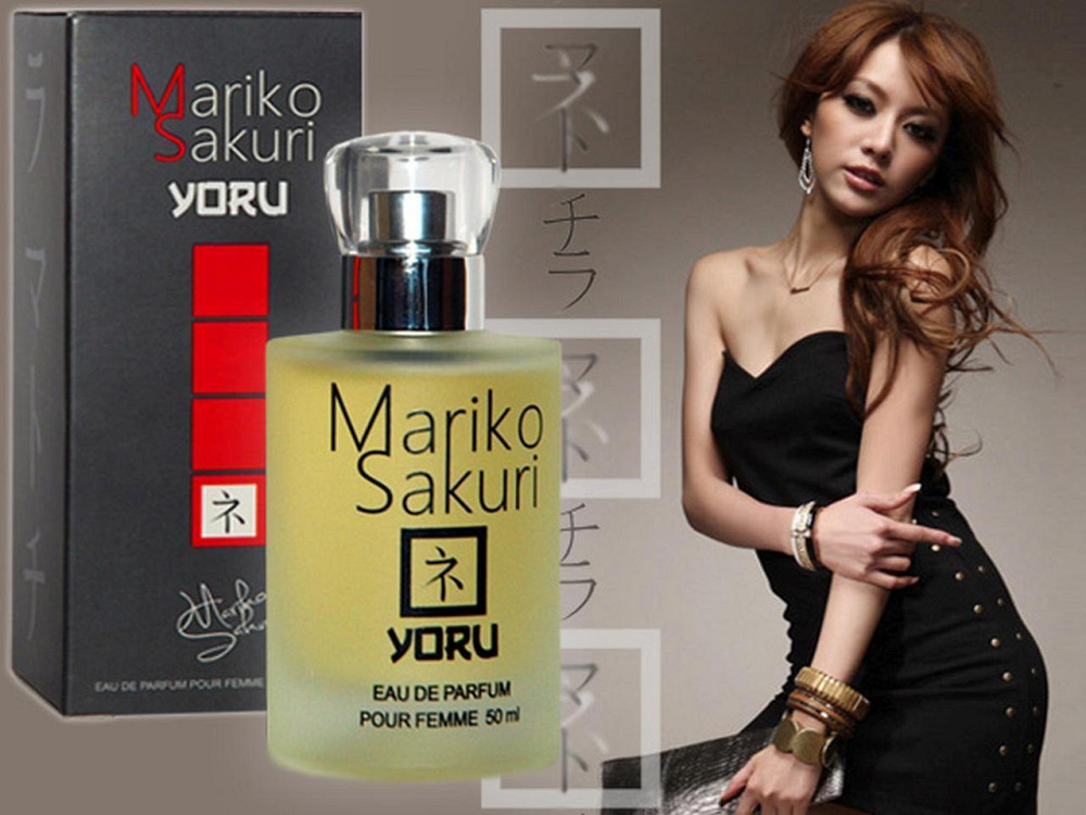 Духи с феромонами - Aurora Mariko Sakuri Yoru Women, 50 мл Sex Aura Киев - изображение 5