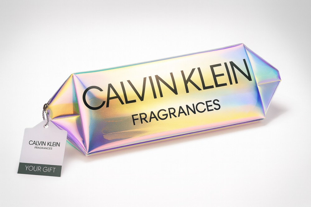 Косметичка для макияжа с надписью Calvin Klein Киев - изображение 1