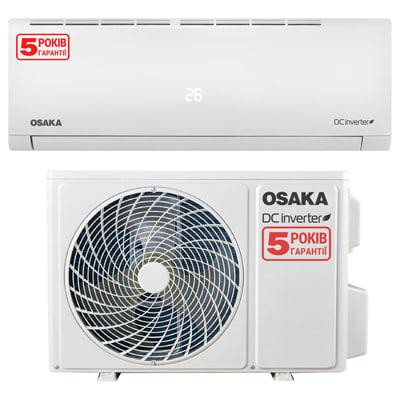 Кондиціонер OSAKA INVERTER STV-09 HH (5) DC INVERTER (R-32) Київ - фото 1