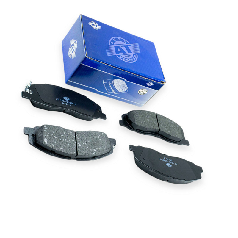 Колодки ГАЗ 3302 Next передні (к-кт 4 шт) АТ гальмівні Мукачево - фото 1