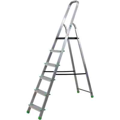Драбина ITOSS стрем'янка алюмінієва - 916 (6сх) (15087) Вінниця