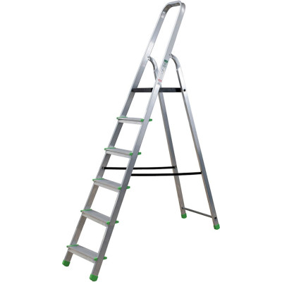 Драбина ITOSS стрем'янка алюмінієва - 916 (6сх) (15087) Вінниця - фото 1