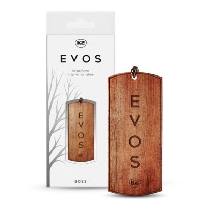 Ароматизатор для автомобіля K2 Evos &quot;Бос&quot; сухий 4 г (V034) Вінниця - фото 1