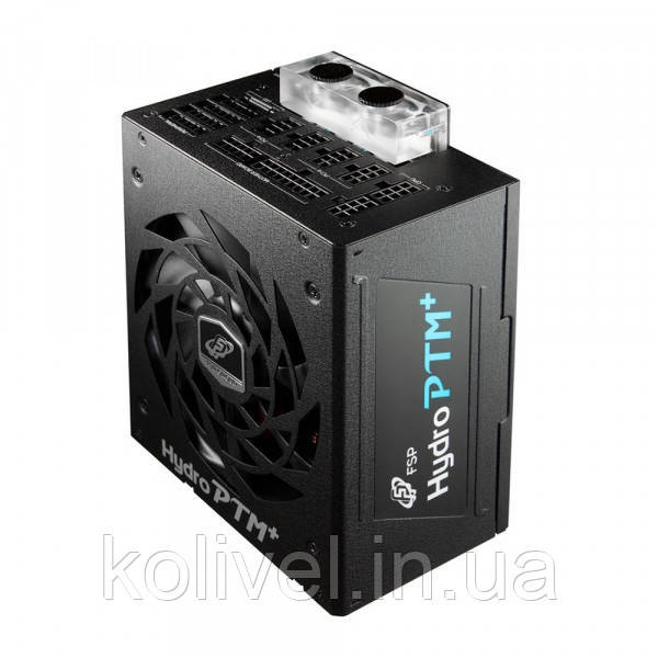БЖ 850W FSP HYDRO PTM+ HPT850M 80+ Platinum, Рідинне охолодження + 135mm fan, Modular, Retail box (HPT850M) Київ - фото 3