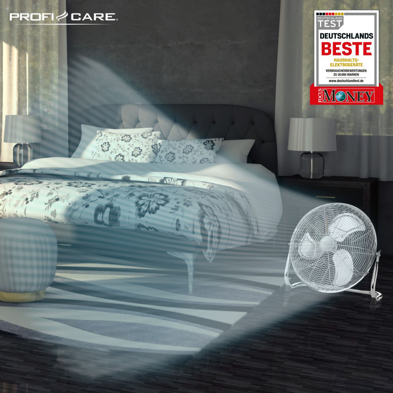 Вентилятор підлоговий діаметром 50 см Profi Care PC-VL (3067) 120 Вт Нововолинськ - фото 7