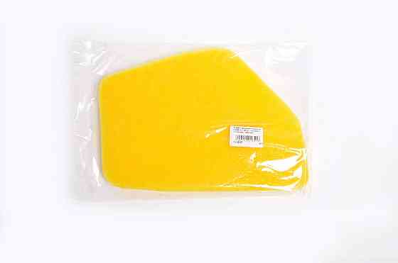 Елемент повітряного фільтра Хонда DJ-1 AF12 (поролон із просоченням) (жовтий) AS Мукачево