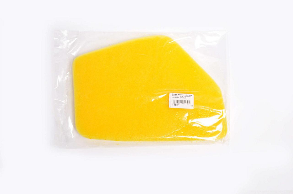 Элемент воздушного фильтра Хонда DJ-1 AF12 (поролон с пропиткой) (желтый) AS Мукачево - изображение 1