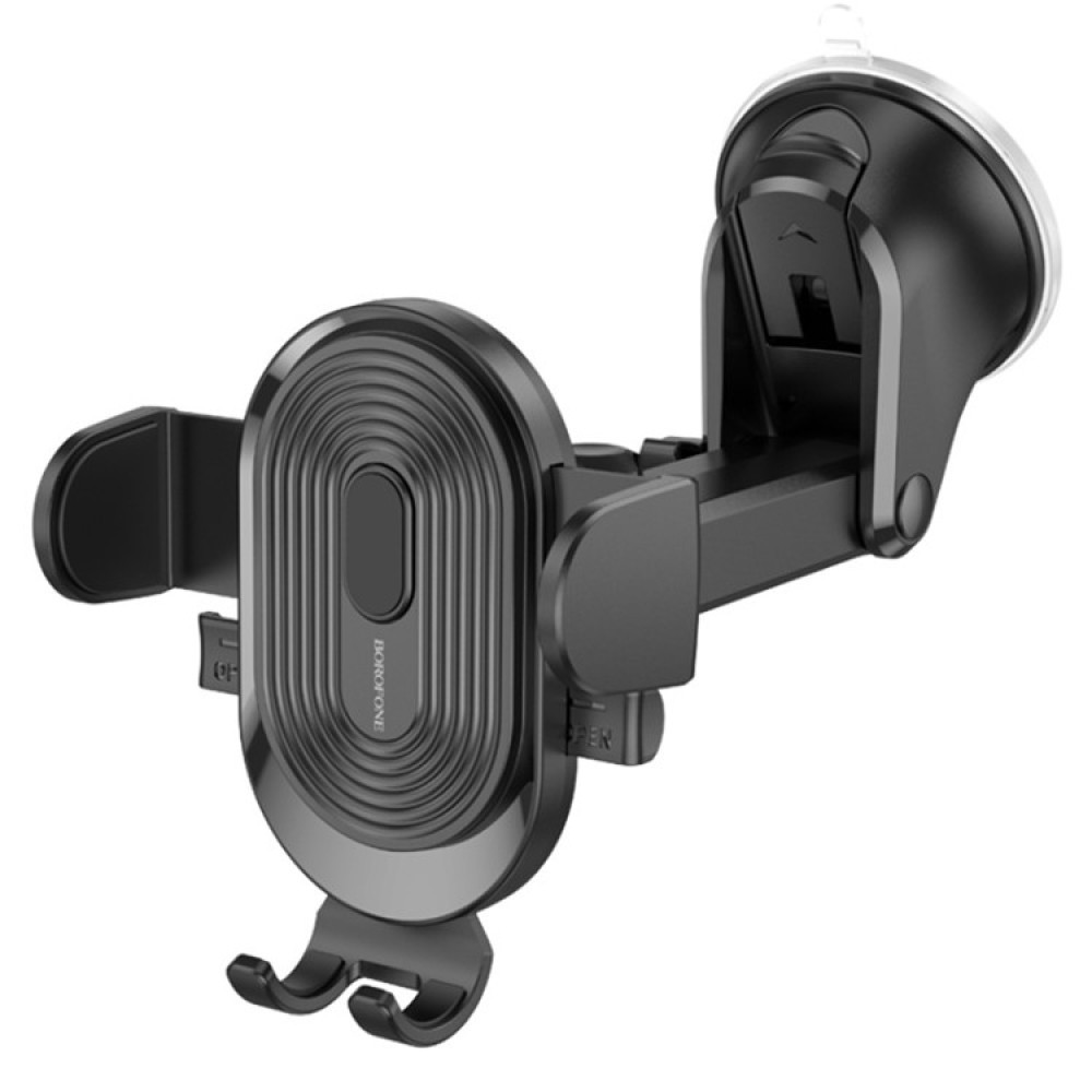 Автотримач для телефона BOROFONE BH85 Experience one-button car holder(center console) Київ - фото 10
