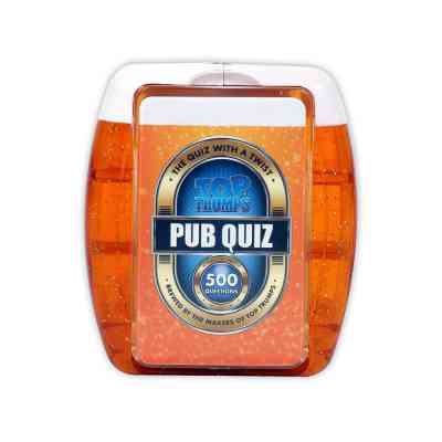 Настільна гра 18+ Winning Moves Pub Top Trumps Quiz (33381) Вінниця