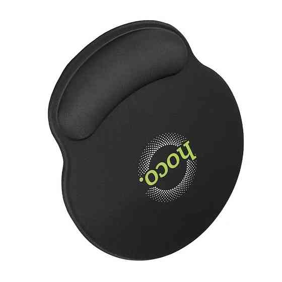 Коврик для мыши HOCO GM30 Polar Fox mouse pad with wrist support Black 6942007623339 Одесса