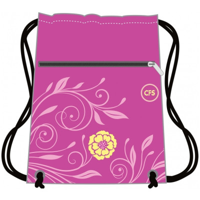 Сумка для обуви Cool For School Flowers на два отделения с расширением Flowers (CF85728) Винница - изображение 1