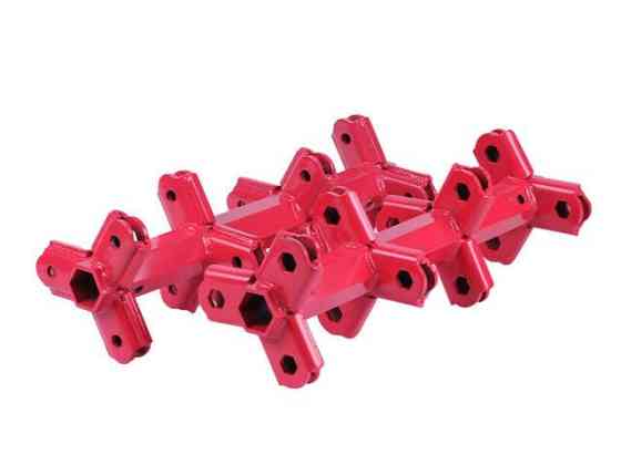 Вал фрезы четырехгранный на КПП, 32мм L-430 mm, к-т 2 шт Мукачево