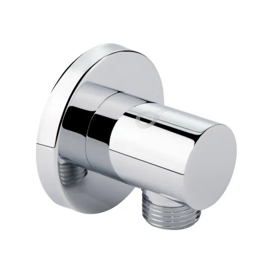 Під'єднання для шланга Qtap Spojecti округле QTCRMB030 Chrome Київ