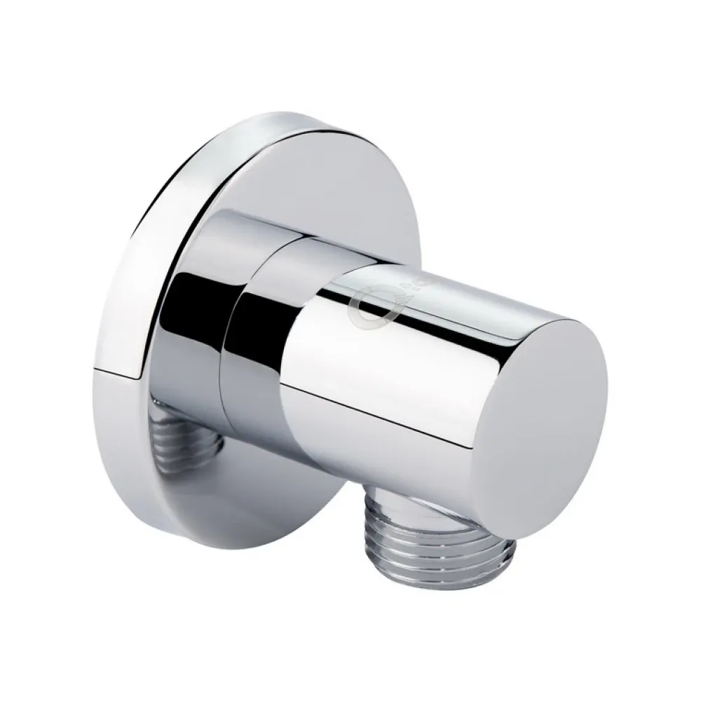 Під'єднання для шланга Qtap Spojecti округле QTCRMB030 Chrome Київ - фото 3