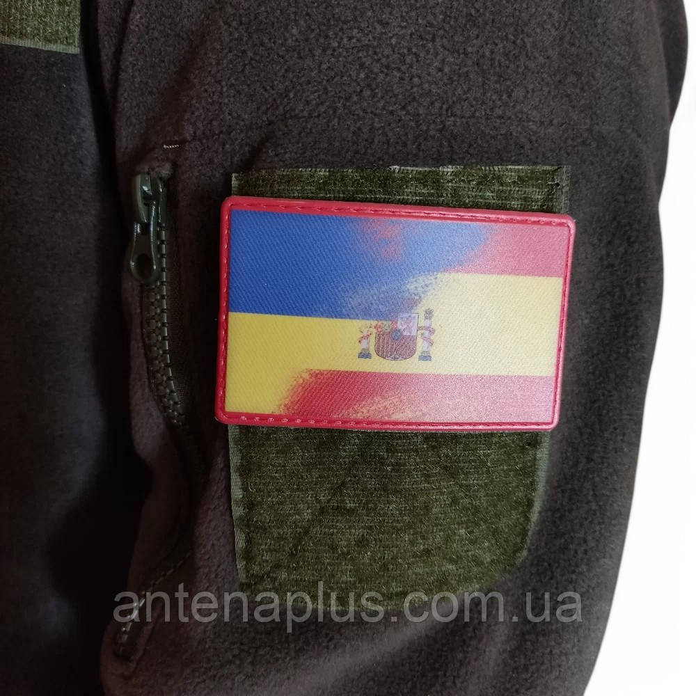 Флаг Испания - Украина патч / шеврон Киев - изображение 2