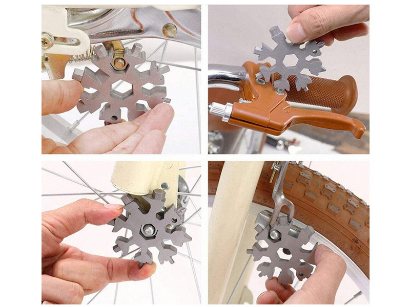 Унивесальный мультитул "Снежика" 16 в 1 Feel Fit Бровары - изображение 3