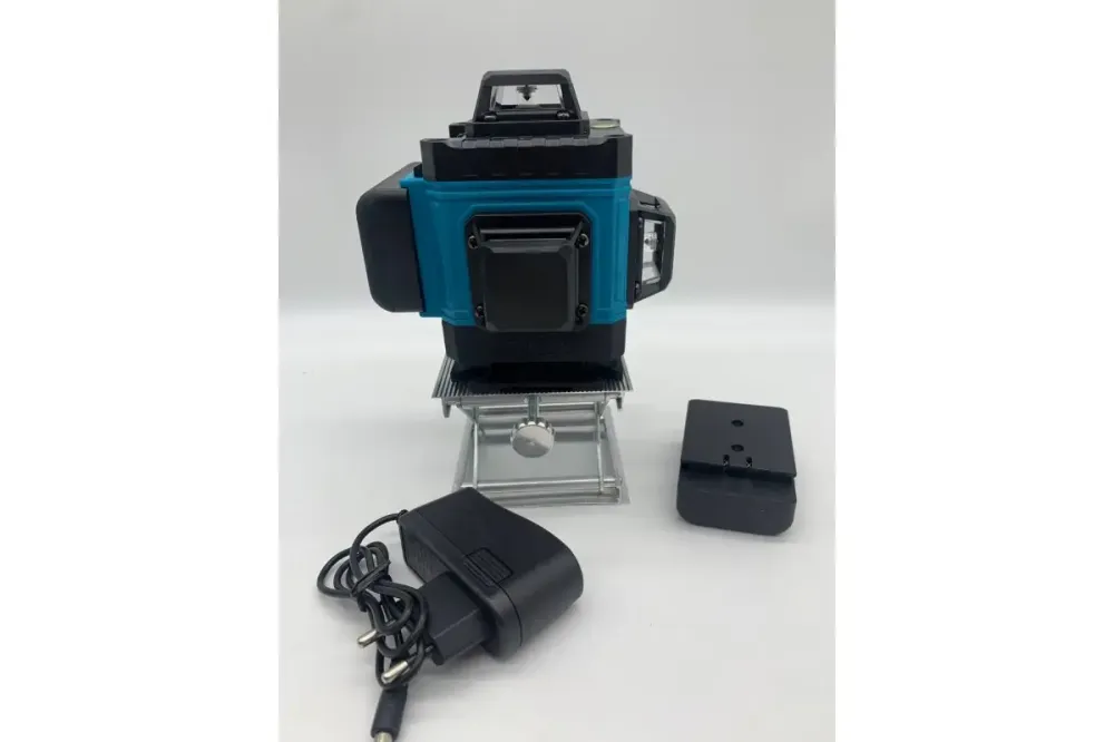 Лазерный 4D 16-линейный нивелир 24V 5Ah, самовыравнивающийся уровень для измерения сечения 16 лучей на 360 в сумке Коломыя - изображение 4