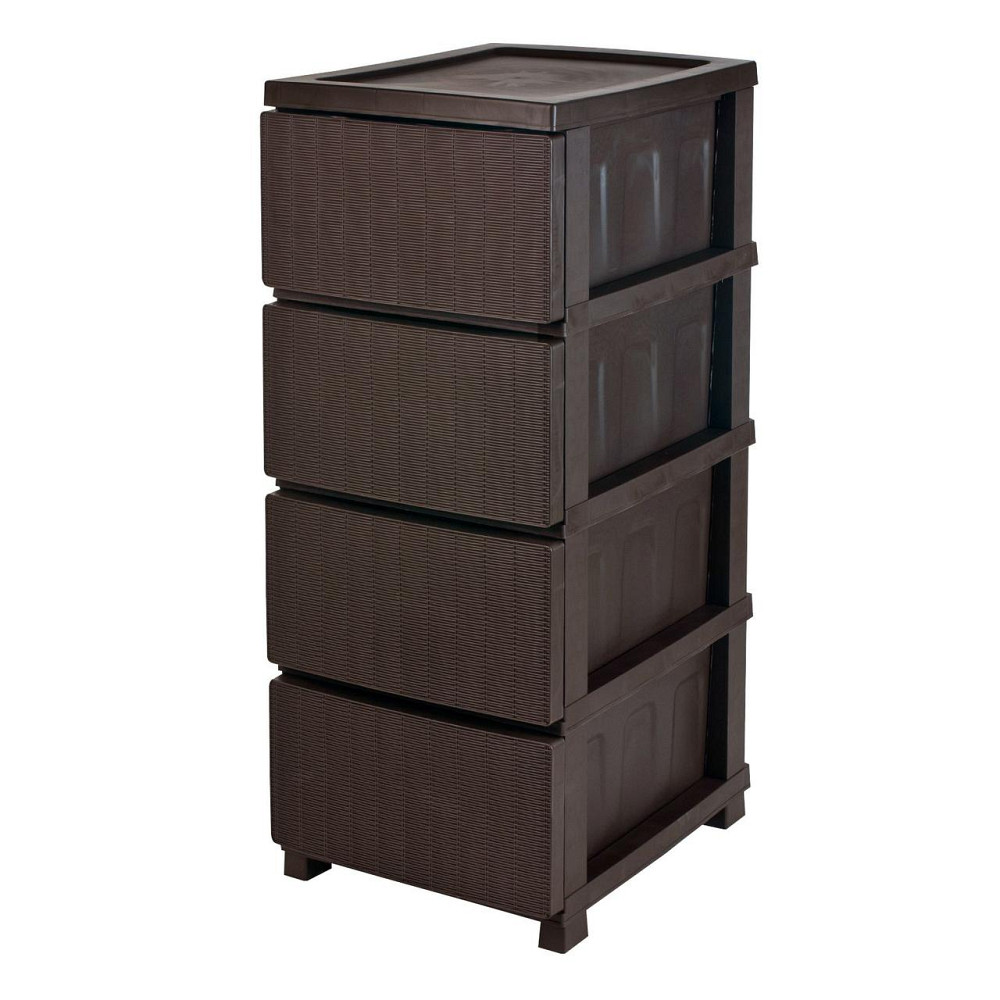 Комод пластиковый 