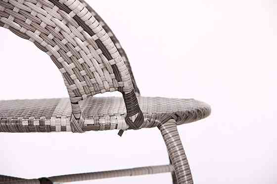 Садове крісло Catana Ротанг Сірий Київ