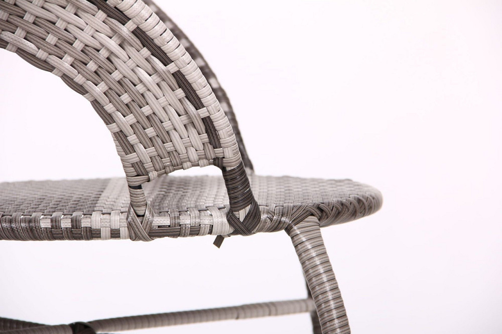 Садове крісло Catana Ротанг Сірий Київ - фото 6