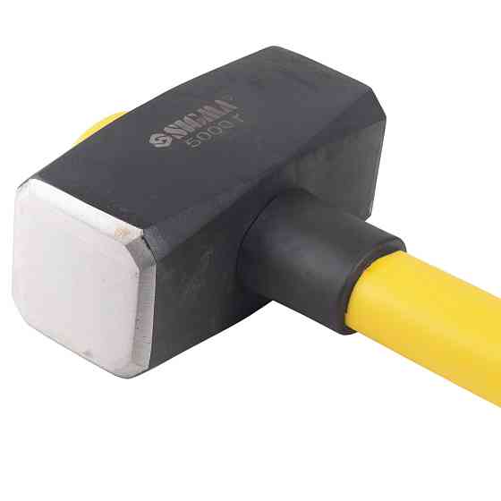 Sigma Кувалда 5000г удлиненная фиберглассовая рукоятка SIGMA (4311241) Коломия