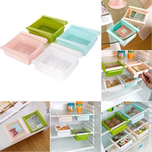 Подвесной контейнер для холодильника и дома Refrigerator Multifunctional Storage Box Розовый Сумы - изображение 3