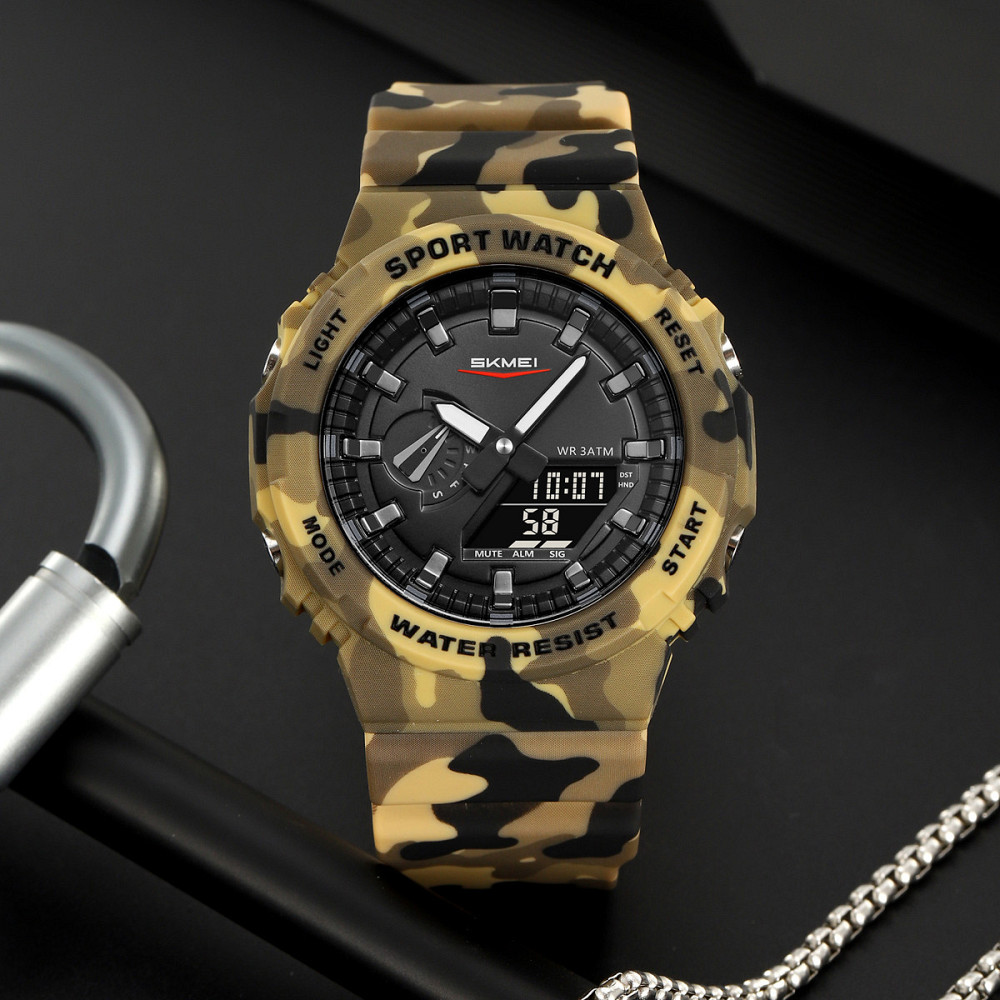 Skmei 2351CMDT Desert Camouflage Київ - фото 4