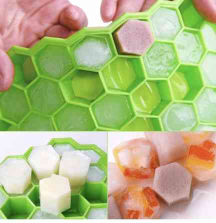 Силіконова форма для льоду з кришкою на 37 осередків Вінниця