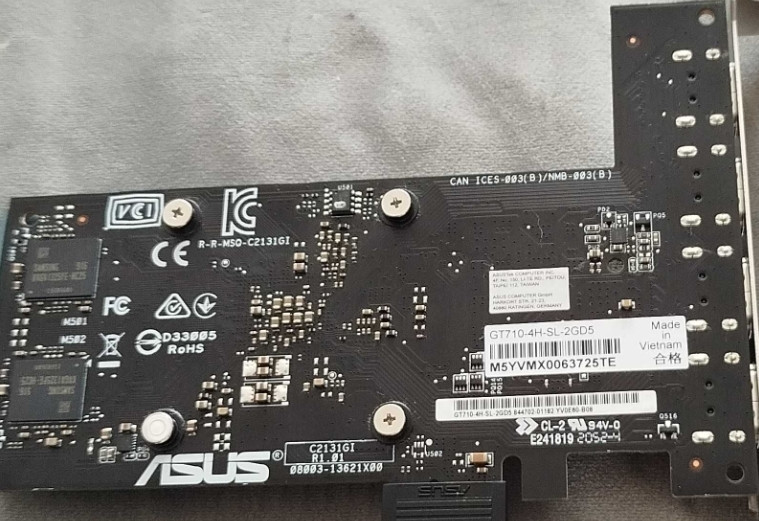 Відеокарта: GeForce GT 710. Київ - фото 6