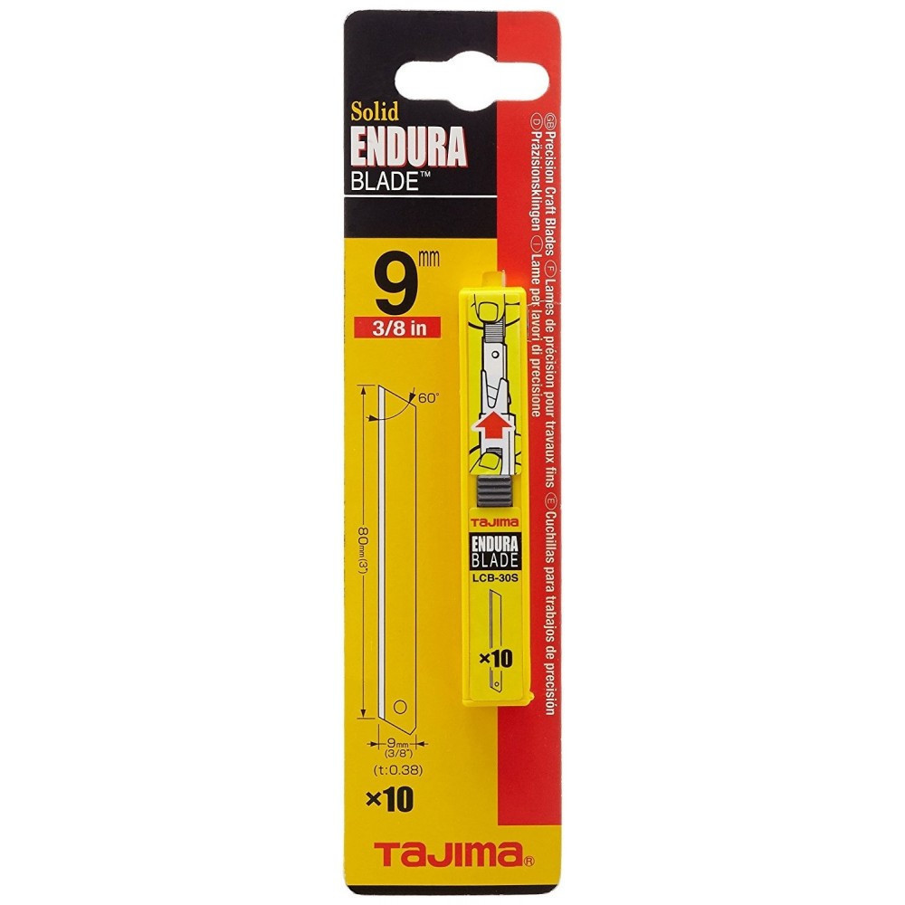Леза сегментні 9мм Tajima Endura-Blade LCB30, 10 шт Одеса - фото 1