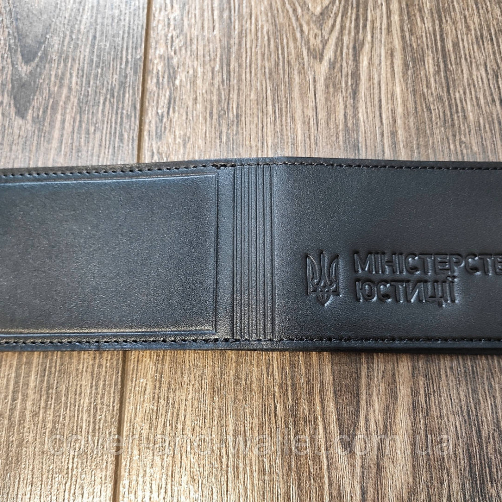 Обкладинка на посвідчення "Міністерство юстиції" на три відділення Київ - фото 9
