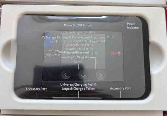 3G,4G LTE Wi-Fi роутер Netgear AC791L. Київ