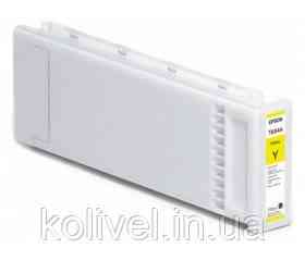 Картридж Epson SC-T3000/5000/7000  Epson UltraChrome XD Yellow, 700 ml (C13T694400) Киев