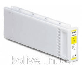 Картридж Epson SC-T3000/5000/7000  Epson UltraChrome XD Yellow, 700 ml (C13T694400) Киев - изображение 1