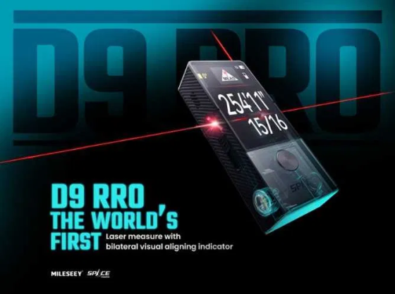 Цифровой лазерный дальномер рулетка Mileseey D9 Pro 100м Винница