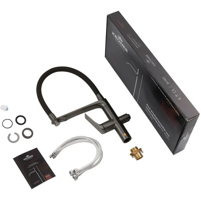 Змішувач Kroner Graz-GRP03815 + змішувач Graz-GRP010 (CVS30147) Вінниця - фото 3