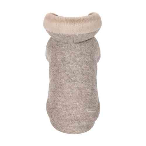 Толстовка для собак Flex Pet Fashion, L серый меланж Киев