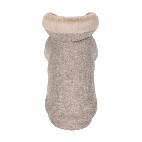 Толстовка для собак Flex Pet Fashion, L серый меланж Киев - изображение 1