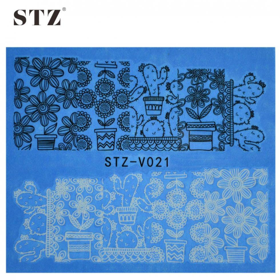 Наклейки для ногтей STZ-V021 Киев - изображение 1