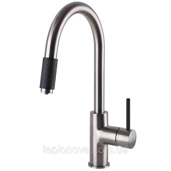 Смеситель для кухни под осмос TOPAZ CORSICA TC-8801-H39-PVD Черновцы