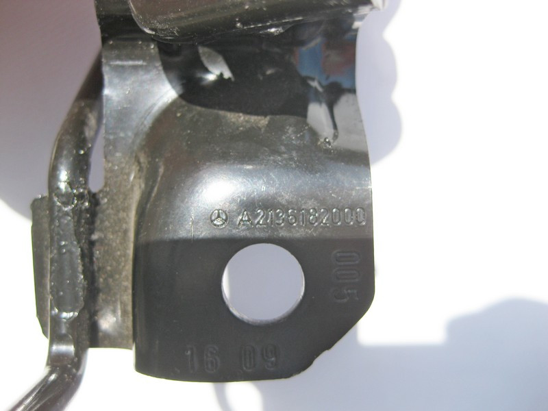 Mercedes-Benz  A2136182000 Тримач - кронштейн дитячого сидіння ISOFIX під заднім правим сидінням праворуч E-Class W213 Одесса - изображение 7