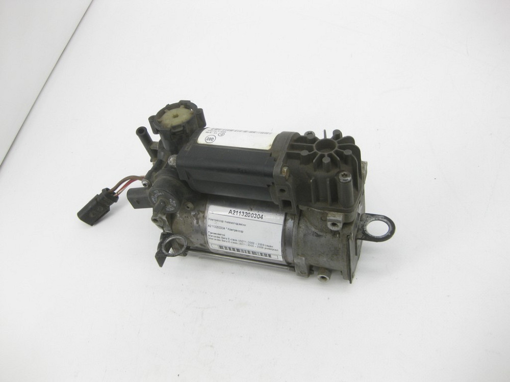 Mercedes-Benz  A2113200304 Компресор пневмопідвіски CLS C219 E-class W211 S-class short W220 Maybach 57 S W240 E-class S211 S-class long V220 Maybach  Одеса - фото 3