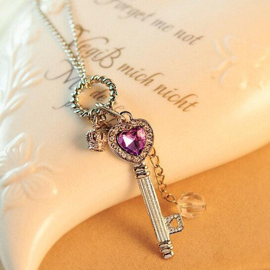 Підвіска для дівчини Ключ Київ - фото 2