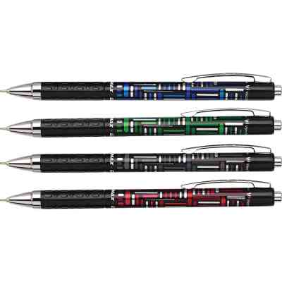 Ручка шариковая Unimax автоматическая Electra, синяя (UX-123-02) Винница