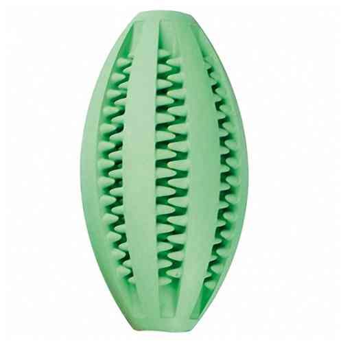 Flamingo Rugby With Mint ФЛАМІНГО М’ЯЧ РЕГБІ із зубцями та запахом м’яти, гумова іграшка для собак Київ