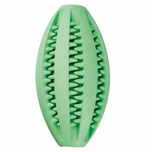 Flamingo Rugby With Mint ФЛАМИНГО МЯЧ РЕГБИ с зубцами и запахом мяты, резиновая игрушка для собак Киев - изображение 1