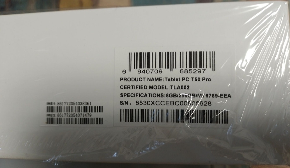 Планшет: Teclast T50 Pro 8/256Gb. LTE. Київ - фото 1