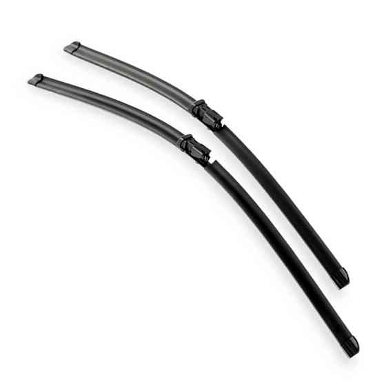 Щетки дворника oximo модельные безкаркасные (к-т 2шт) c-type 700 + 500 мм Мукачево