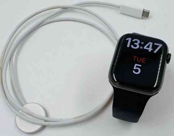 Apple Watch Series 9 45mm Stainless Steel Graphite смарт годинник. Киев