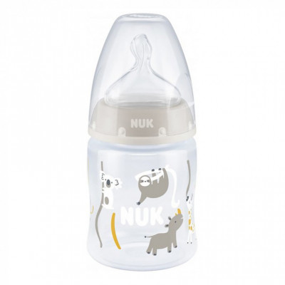 Бутылочка для кормления Nuk First Choice Plus Сафари 150 мл (3952400) Винница - изображение 1